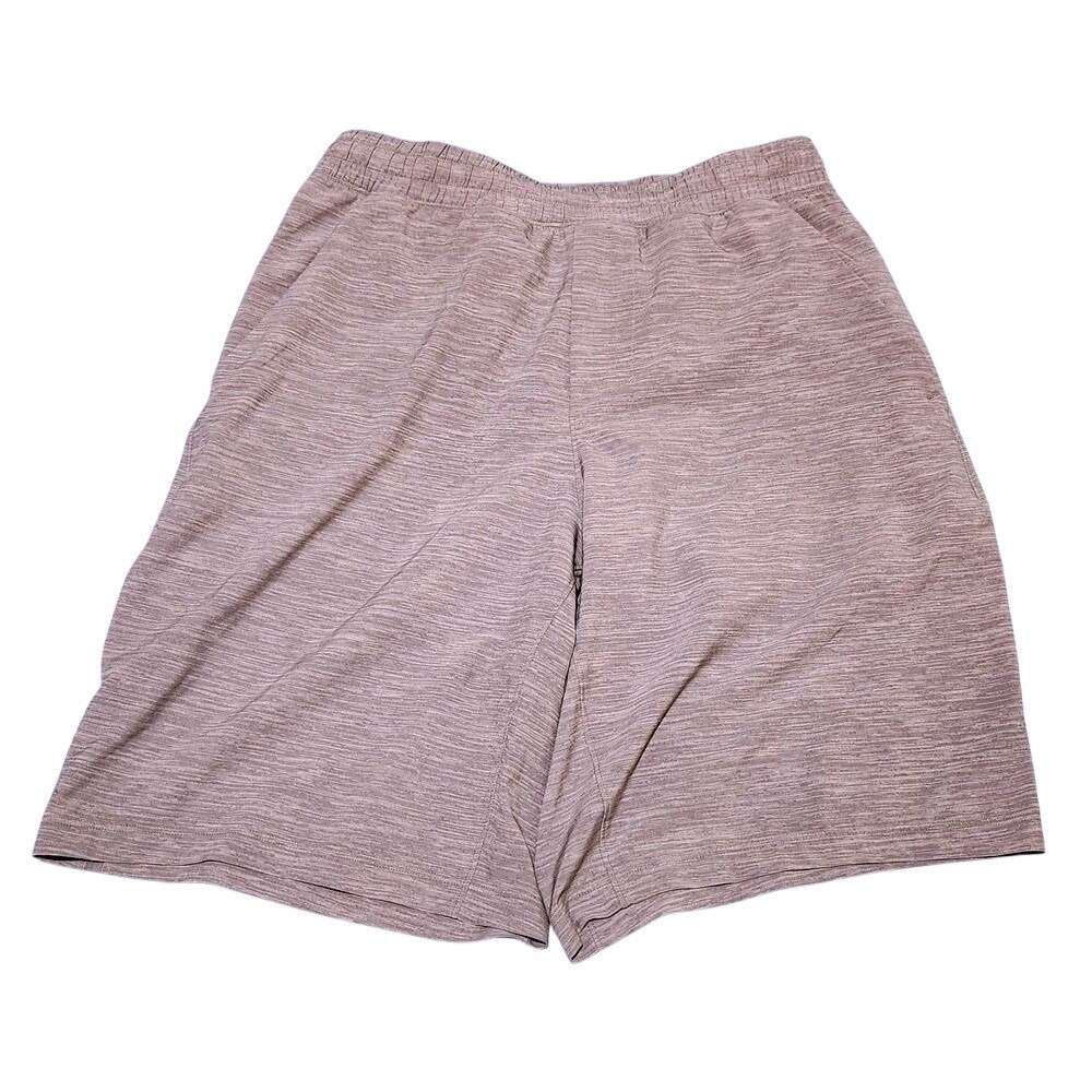 Lululemon Men's Gray Activewear Athletic Training Workout Shorts